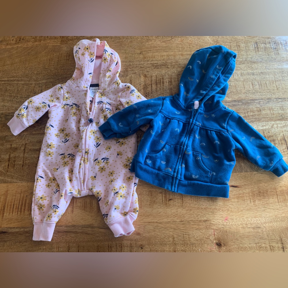 Baby Hoodie Set